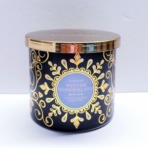 Goose Creek WINTER WONDERLAND Large 3-Wick Scented Candle, 14.5 oz